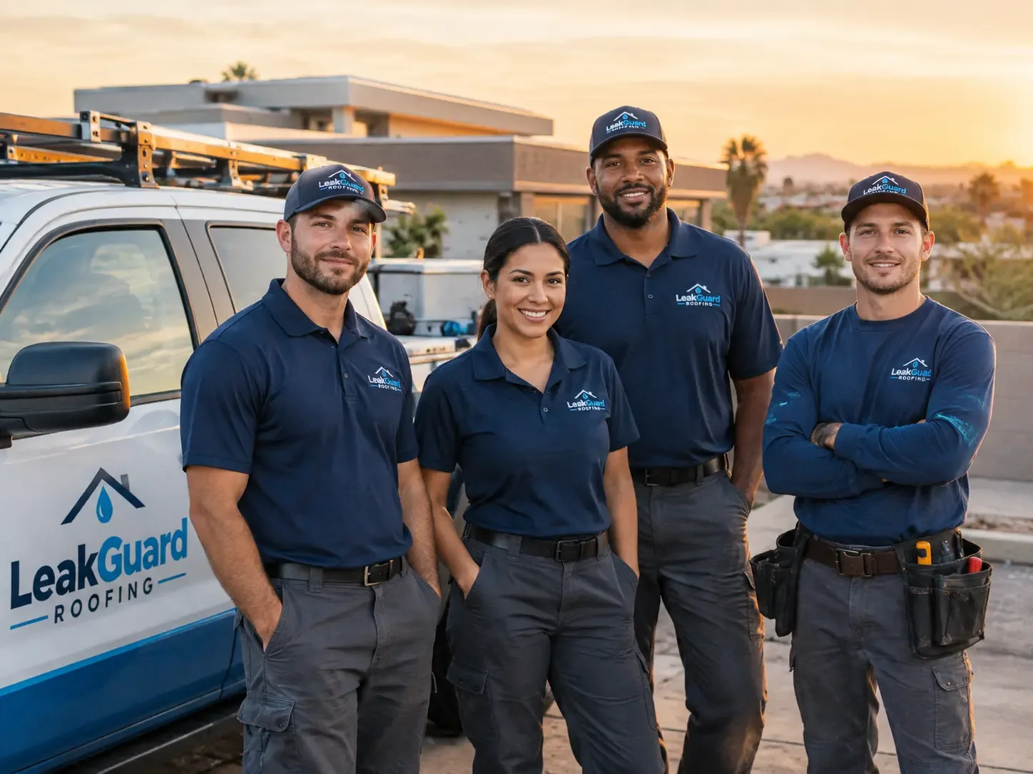 Flat Roof Leak Repair company in Buncombe, IL